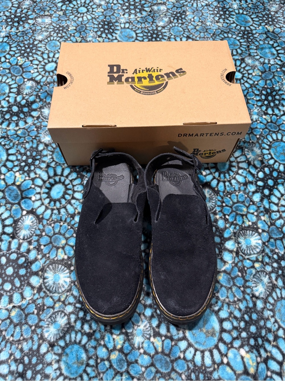 Dr Martens Carlson Mules